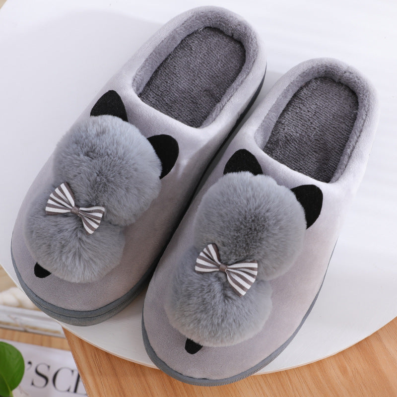 Cute Cartoon Warm Home Slippers