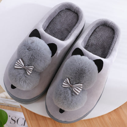 Cute Cartoon Warm Home Slippers