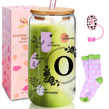 ANOTION Cute Cups - Ini-Tial Gifts White cup Gifts