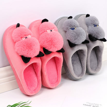 Cute Cartoon Warm Home Slippers