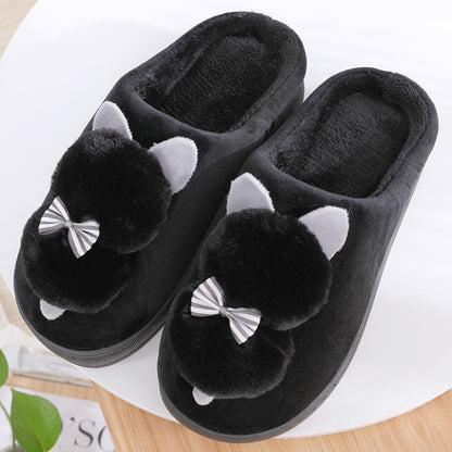 Cute Cartoon Warm Home Slippers